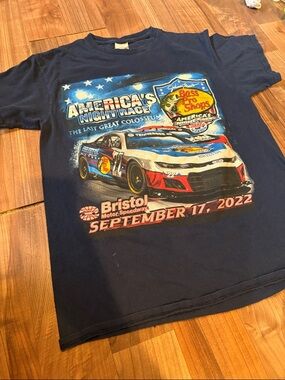 Boys NASCAR tshirt Bass Pro Shop